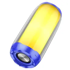 დინამიკი hoco HC8 Pulsating colorful luminous wireless speaker - Blue