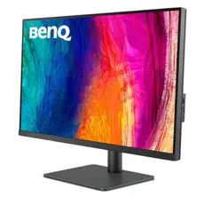 მონიტორი BenQ Design PD3205U 31.5" 4K UHD IPS 5ms HDMI DP USB-C Built-in Speaker - 9H.LKGLA.TBE, 4 image