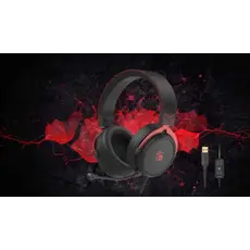 ყურსასმენი A4tech Bloody M590i 7.1 Gaming Headset Red, 6 image