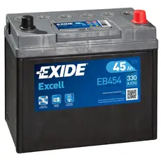 აკუმულატორი Exide EXCELL 45 ა*ს JI მარჯვ