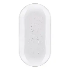 ოვალური თეფში Ardesto Plate Bagheria, 25х13 cm, Bright white, ceramics, 2 image