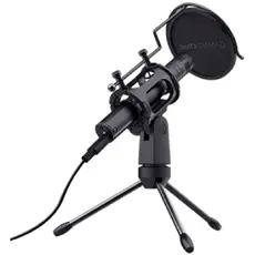 მიკროფონი Trust Gaming 24182 GXT 241 Velica Streaming Microphone, USB, Black, 3 image