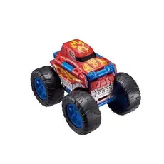 მანქანა Flip Cars 2-in-1 Flip Vehicle- Monster Wolf Truck, 3 image