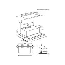 გამწოვი Electrolux LFP326FB, 6 image