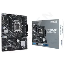 დედა დაფა ASUS PRIME H610M-E D4 s1700 H610 2xDDR4 M.2 HDMI-DP-VGA mATX, 2 image