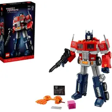 ლეგო LEGO Icons Optimus Prime