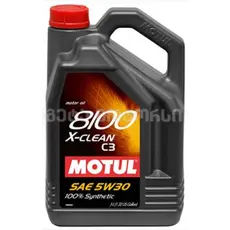 ზეთი MOTUL 8100 X-CLEAN+ 5W30 5L