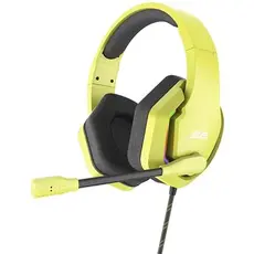 ყურსასმენი 2E HG315 Gaming Headset, Wired, RGB, USB, Yellow, 4 image