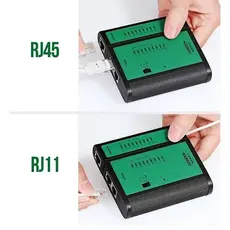 ქსელის ტესტერი UGREEN NW167 (10950), Cable Tester, Green, 4 image