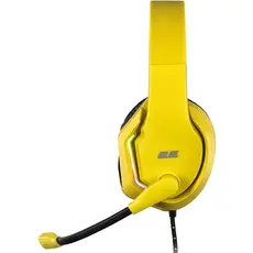 ყურსასმენი 2E HG315 Gaming Headset, Wired, RGB, USB, Yellow, 3 image