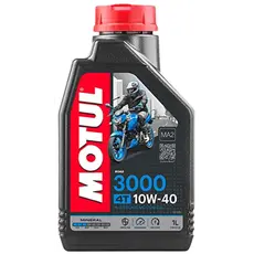 ზეთი MOTUL 3000 10W40 4T ROAD 1L
