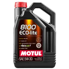 ზეთი MOTUL 8100 ECO-LITE 5W30 5L