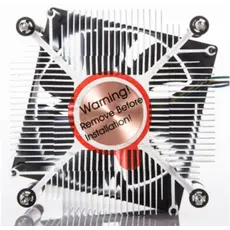 ქულერი Golden Field C500 CPU Cooler PWM - LGA1155, 4 image