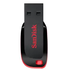 USB ფლეშ მეხსიერება SanDisk Cruzer Blade 32GB SDCZ50-032G-B35