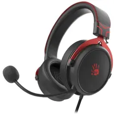 ყურსასმენი A4tech Bloody M590i 7.1 Gaming Headset Red, 2 image