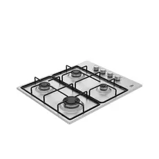 ჩასაშენებელი გაზის ზედაპირი BEKO HIGG 641C3 SX b100, 5 image