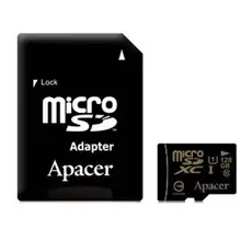 მეხსიერების ბარათი Apacer AP128GMCSX10U1-R microSDXC UHS-I Class10 128GB, 2 image