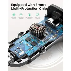 მანქანის USB დამტენი UGREEN CD130 (30780) Dual USB Car Charger 18W Type-C, 5 image