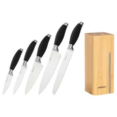 დანების ნაკრები Ardesto AR2106SB Knife set Ardesto Gemini, 5 image