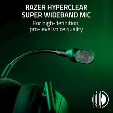 ყურსასმენი Razer BlackShark V2 Pro (2023), 7.1, WL/BT, Black, 3 image