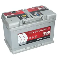 აკუმულატორი FIAMM TP L3X 74P 74 ა*ს L+, 2 image