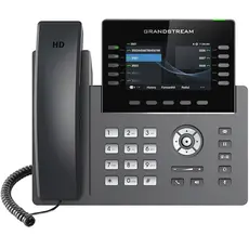 IP ტელეფონი Grandstream GRP2624 Carrier-Grade IP Phones 8  line keys 4 SIP accounts Gigabit Ethernet ports PoE HD, 2 image