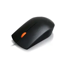 Mouse Lenovo 300 Wired Black, 3 image