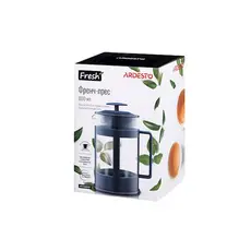ჩაის დასაყენებელი ARDESTO AR1008BEF​ FRENCH PRESS FRESH, 800 ML BLUE, 3 image