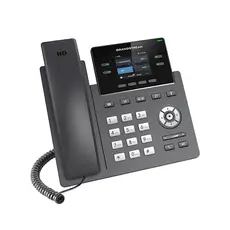 IP ტელეფონი Grandstream GRP2612W Carrier-Grade IP Phones 2+2  line keys 2 SIP accounts 16 Digital BLF and Speed Dial keys HD Wi-Fi, 3 image