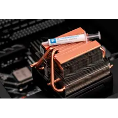 თერმო პასტა 2E Thermal Paste 2Е THERMOBOOST TB5-2, (4.63 W/m-K), 2 g, grey, 5 image