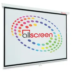 პროექტორის ეკრანი ALLSCREEN MANUAL PROJECTION SCREEN 300X200CM HD FABRIC CWP-11879 Diagonal 141 inch / 358 CM, 2 image