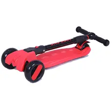 საბავშვო სკუტერი Scooter Miqilong Fargo Red, 3 image