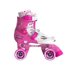 როლიკები NEON COMBO SKATES (SIZE 12-2) PINK 4L/13L/16L CL 4PK, 5 image