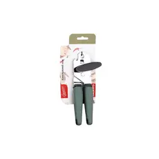 კონსერვის გასახსნელი ARDESTO Can opener  Gemini, gray/green, iron, pp with soft touch, 4 image