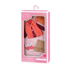 თოჯინის ტანსაცმელი LORI 6" DOLL PUFFER VEST OUTFIT, 2 image