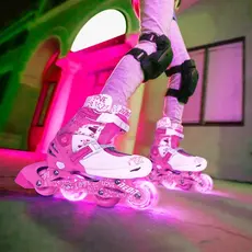 როლიკები NEON Rollers COMBO SKATES PINK (SIZE 34-38), 6 image