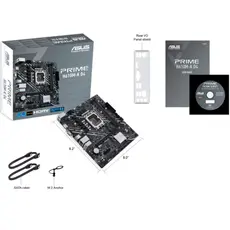 დედა დაფა ASUS H610M-K D4, 2 image