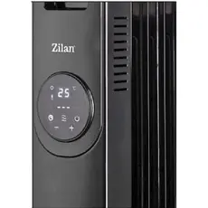 ზეთის გამათბობელი Zilan ZLN8416, 2000W, Oil Radiator, Black, 3 image