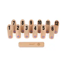 სათამაშო კეგლი Janod JURA SKITTLES, 5 image