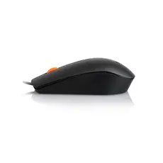 Mouse Lenovo 300 Wired Black, 4 image