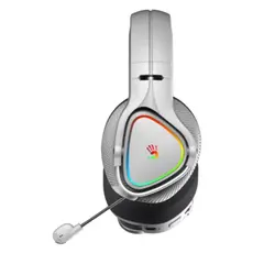 ყურსასმენი A4tech Bloody MR710 RGB Dual Mode Wireless Gaming Headset Grey, 4 image
