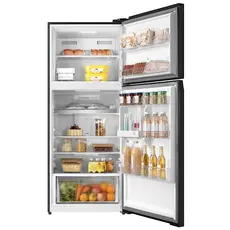 მაცივარი Toshiba GR-RT559WE-PMJ(37)-TOP Freezer, 172x70x68, 414 Litres,INVERTER,Satin Grey, 4 image