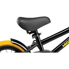 საბავშვო ველოსიპედი Miqilong Bicycle ST 12" Black, 6 image