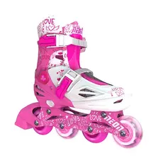 როლიკები NEON Rollers COMBO SKATES PINK (SIZE 34-38), 2 image
