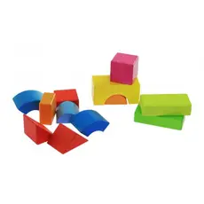 სამაგიდო თამაში Goki Building blocks Rainbow 58624, 3 image