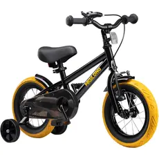 საბავშვო ველოსიპედი Miqilong Bicycle ST 12" Black