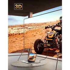 HDMI კაბელი UGREEN HD118 (40411) High-End HDMI Cable with Nylon Braid 3m (Black), 9 image