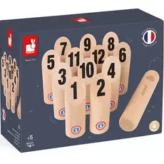 სათამაშო კეგლი Janod JURA SKITTLES