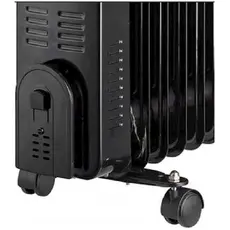 ზეთის გამათბობელი Zilan ZLN8416, 2000W, Oil Radiator, Black, 4 image