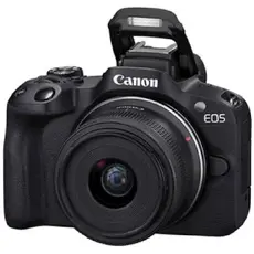 Digital camera Canon 5811C033AA EOS R50, Digital Camera, Black, 3 image